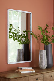 Nashville Furniture Outlets - Ashley Furniture - Brocky Mirror - Accent Mirror / White - A8010293