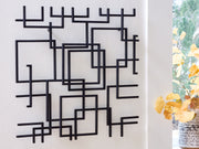 Nashville Furniture Outlets - Ashley Furniture - Aadanton Wall Decor - Wall Decor / Black - A8010400