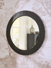 Nashville Furniture Outlets - Ashley Furniture - Ozias Mirror - Accent Mirror / Black - A8010417