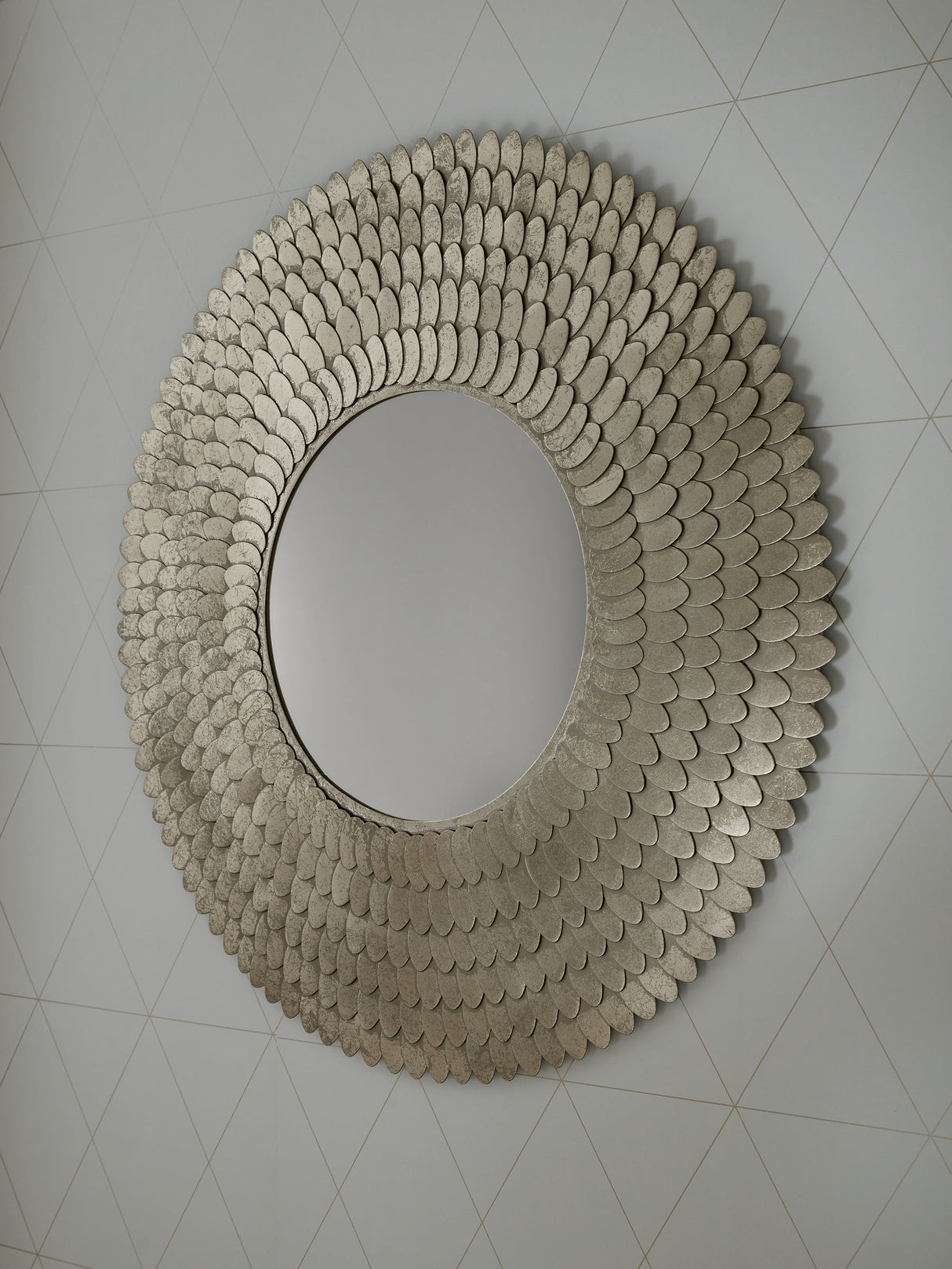 Nashville Furniture Outlets - Ashley Furniture - Wrightmund Mirror - Accent Mirror / Champagne Finish - A8010422