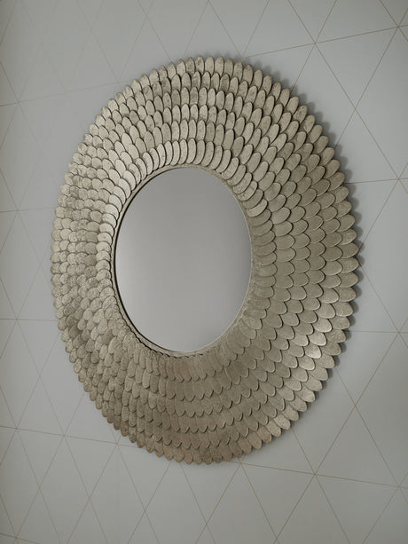 Nashville Furniture Outlets - Ashley Furniture - Wrightmund Mirror - Accent Mirror / Champagne Finish - A8010422