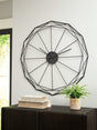 Nashville Furniture Outlets - Ashley Furniture - Arkthorne Wall Decor - Wall Clock / Black - A8010429
