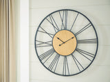 Nashville Furniture Outlets - Ashley Furniture - Brockett Wall Decor - Wall Clock - A8010452