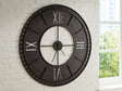 Nashville Furniture Outlets - Ashley Furniture - Lytle Wall Decor - Wall Clock - A8010453