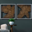 Nashville Furniture Outlets - Ashley Furniture - Landley Wall Decor - Wall Decor Set (Set of 2) - A8010465