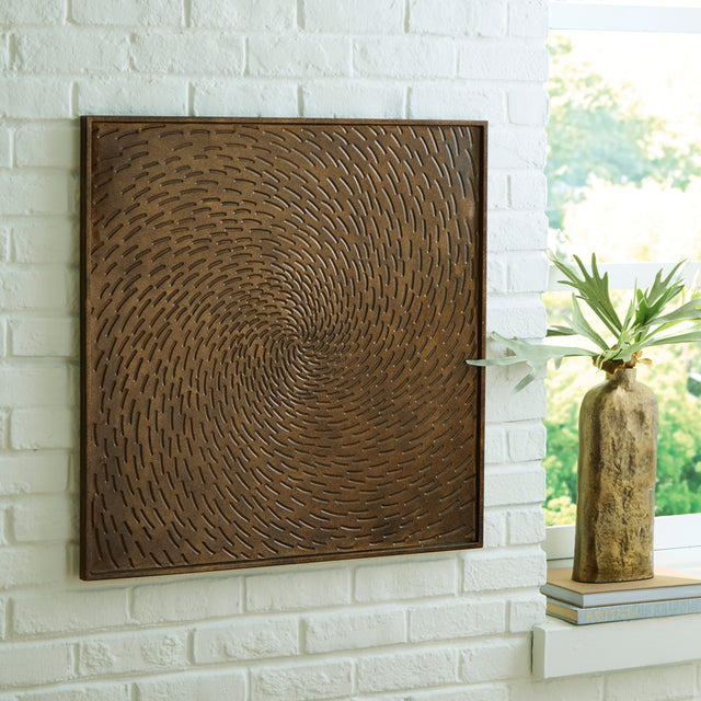 Nashville Furniture Outlets - Ashley Furniture - Dullter Wall Decor - Wall Decor - A8010468