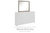 Nashville Furniture Outlets - Ashley Furniture - Culverbach Bedroom - Bedroom Mirror / Gray - B070-36