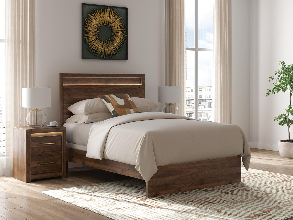 Nashville Furniture Outlets - Ashley Furniture - Janfyn Bedroom - Full Panel  Bed - PCB1010B18