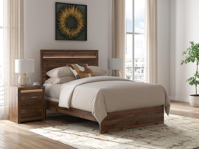 Nashville Furniture Outlets - Ashley Furniture - Janfyn Bedroom - Full Panel  Bed - PCB1010B18