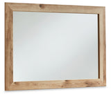 Nashville Furniture Outlets - Ashley Furniture - Hyanna Bedroom - Bedroom Mirror / Tan Brown - B1050-36