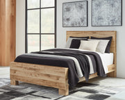 Nashville Furniture Outlets - Ashley Furniture - Hyanna Bedroom - Queen Panel Bed / Tan Brown - B1050B2