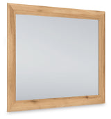 Nashville Furniture Outlets - Ashley Furniture - Aleaport Bedroom - Bedroom Mirror / Warm Brown - PCB1075-36