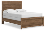 Nashville Furniture Outlets - Ashley Furniture - Broachmyn Bedroom - Full Panel Bed / Auburn - PCB1116B9