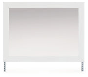 Nashville Furniture Outlets - Ashley Furniture - Maeling Bedroom - Bedroom Mirror / White - PCB1119-36