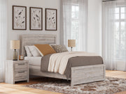 Nashville Furniture Outlets - Ashley Furniture - Broachmyn Bedroom - Full Panel Bed / Gray - PCB1120B9