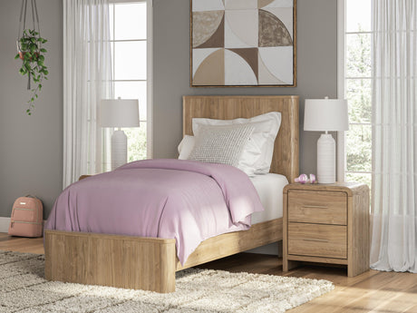 Nashville Furniture Outlets - Ashley Furniture - Gramburg Bedroom - Twin Panel Platform Bed - PCB1121B8