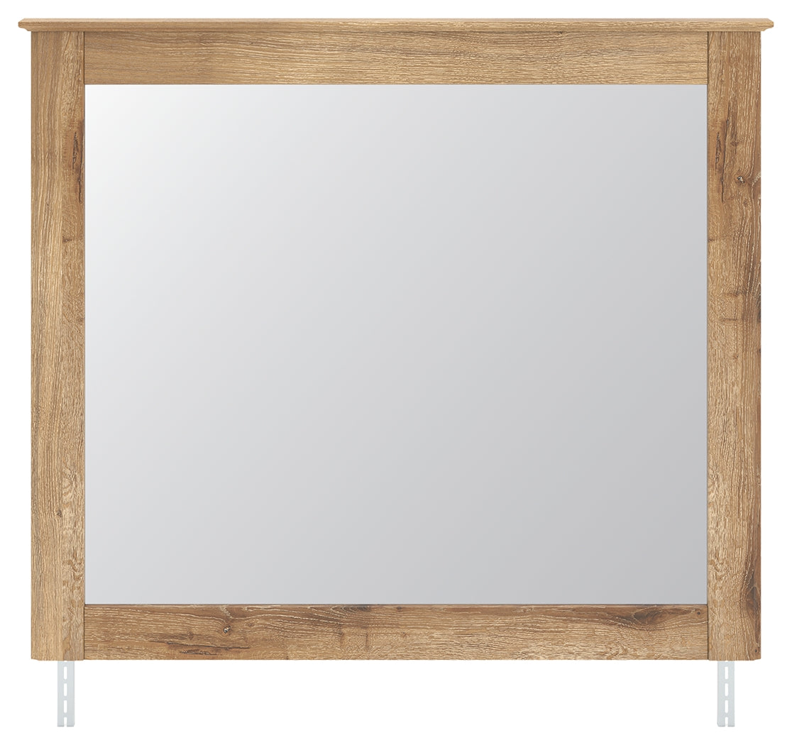 Nashville Furniture Outlets - Ashley Furniture - Makidern Bedroom - Bedroom Mirror / Tan - PCB1170-36