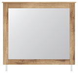 Nashville Furniture Outlets - Ashley Furniture - Makidern Bedroom - Bedroom Mirror / Tan - PCB1170-36