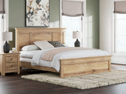 Nashville Furniture Outlets - Ashley Furniture - Makidern Bedroom - King Panel Bed / Tan - PCB1170B12