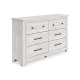Nashville Furniture Outlets - Ashley Furniture - Makidern Bedroom - Six Drawer Dresser - PCB1171-31