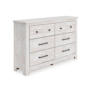 Nashville Furniture Outlets - Ashley Furniture - Makidern Bedroom - Six Drawer Dresser - PCB1171-31