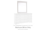 Nashville Furniture Outlets - Ashley Furniture - Anarasia Bedroom - Bedroom Mirror / White - B129-36