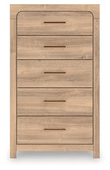 Nashville Furniture Outlets - Ashley Furniture - Kinlanni Bedroom - Five Drawer Chest - PCB1360-46