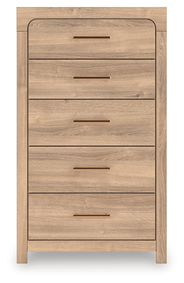 Nashville Furniture Outlets - Ashley Furniture - Kinlanni Bedroom - Five Drawer Chest - PCB1360-46