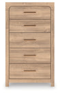 Nashville Furniture Outlets - Ashley Furniture - Kinlanni Bedroom - Five Drawer Chest - PCB1360-46