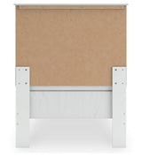 Bostwick Shoals Twin Panel Bed, Dresser, Mirror and Nightstand
