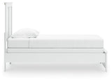 Bostwick Shoals Twin Panel Bed, Dresser, Mirror and Nightstand