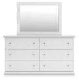 Bostwick Shoals Twin Panel Bed, Dresser, Mirror and Nightstand