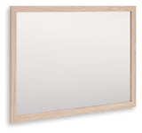 Nashville Furniture Outlets - Ashley Furniture - Arloster Bedroom - Bedroom Mirror / Tan - PCB1566-36