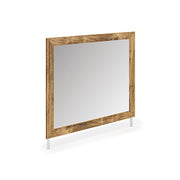 Nashville Furniture Outlets - Ashley Furniture - Maystonna Bedroom - Bedroom Mirror / Brown - PCB1580-36