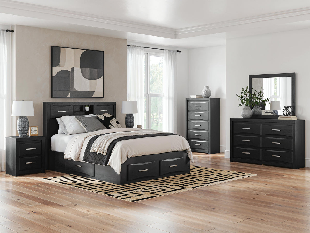 Stabotta Bedroom