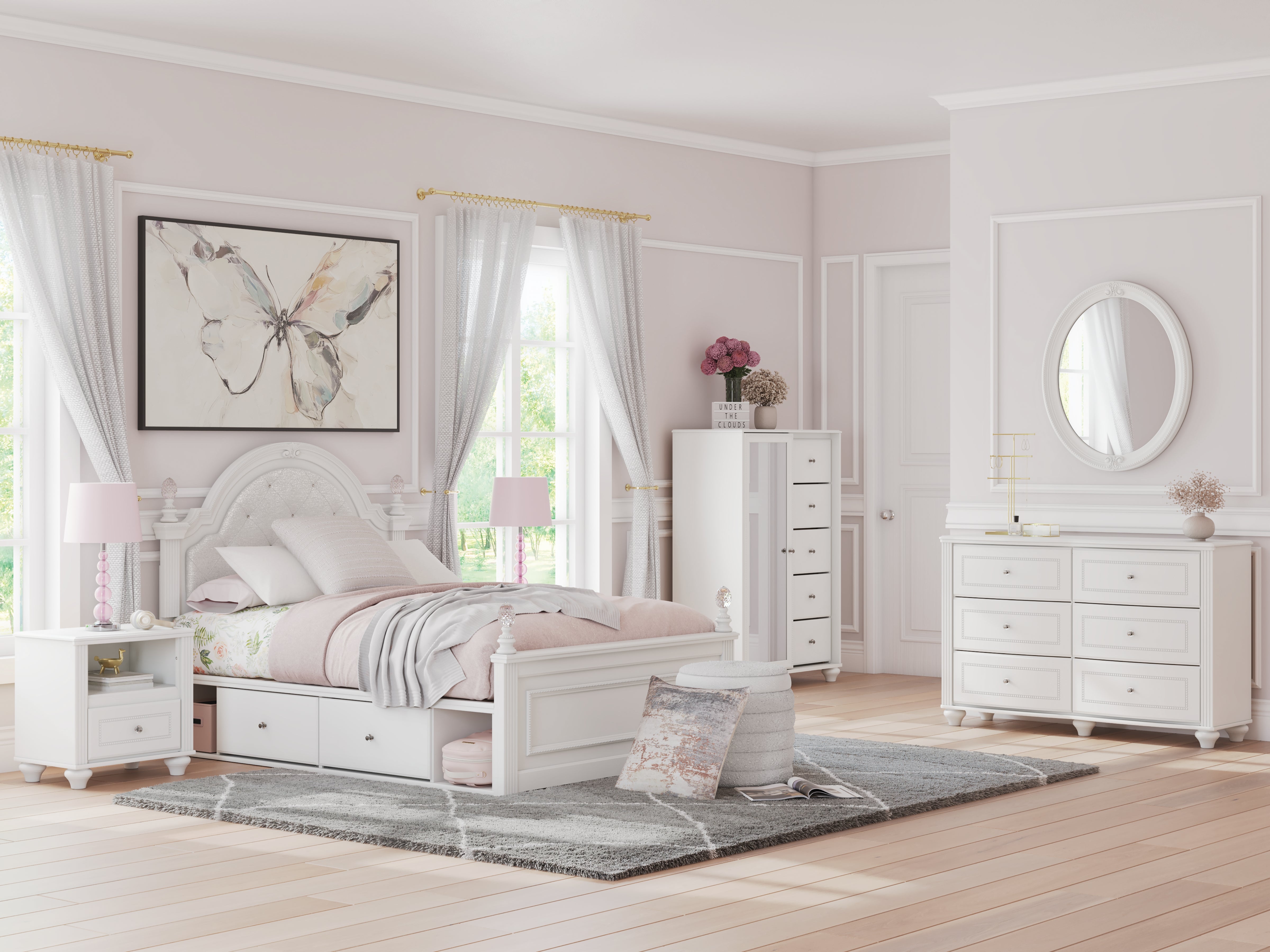 Nashville Furniture Outlets - Ashley Furniture - Kozlani Bedroom