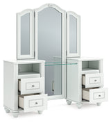 Kozlani Vanity with Mirror