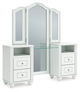 Kozlani Vanity with Mirror