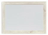 Nashville Furniture Outlets - Ashley Furniture - Cambeck Bedroom - Bedroom Mirror / Whitewash - B192-36