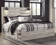 Nashville Furniture Outlets - Ashley Furniture - Cambeck Bedroom - Five Drawer Chest / Whitewash - B192-46