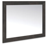 Nashville Furniture Outlets - Ashley Furniture - Hollivern Bedroom - Bedroom Mirror / Dark Gray - PCB2108-36