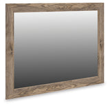 Nashville Furniture Outlets - Ashley Furniture - Rusticott Bedroom - Bedroom Mirror / Brown - PCB2260-36