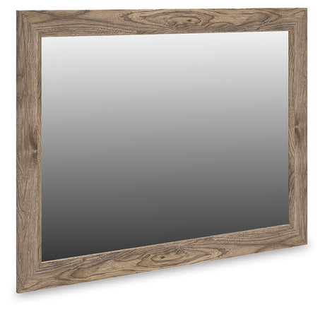 Nashville Furniture Outlets - Ashley Furniture - Rusticott Bedroom - Bedroom Mirror / Brown - PCB2260-36