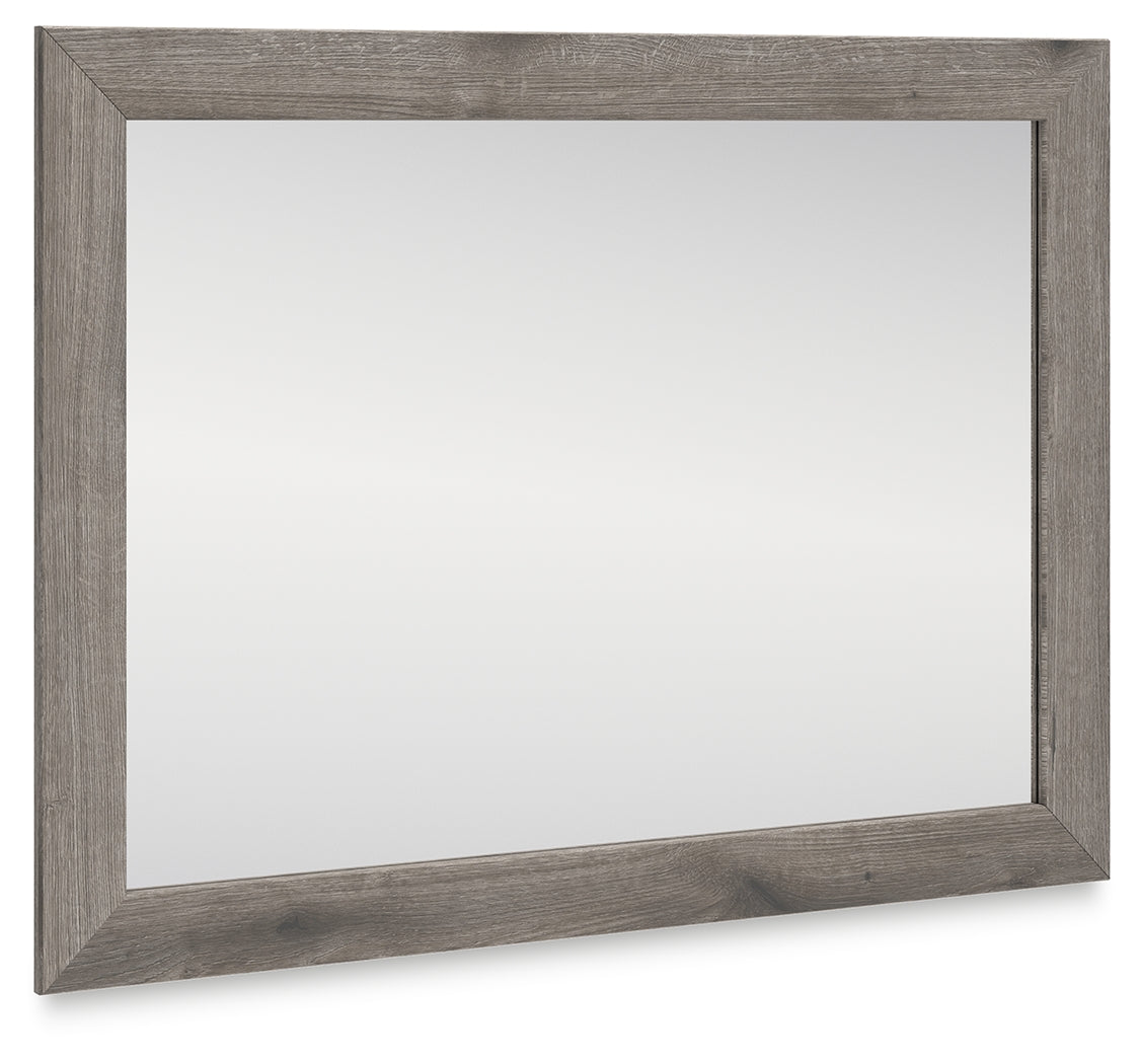 Nashville Furniture Outlets - Ashley Furniture - Graystorm Bedroom - Bedroom Mirror / Brown Gray - PCB2405-36