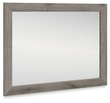 Nashville Furniture Outlets - Ashley Furniture - Graystorm Bedroom - Bedroom Mirror / Brown Gray - PCB2405-36