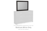 Nashville Furniture Outlets - Ashley Furniture - Belachime Bedroom - Bedroom Mirror / Charcoal - B2589-36