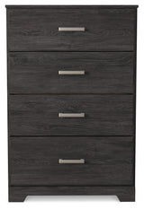 Belachime King Panel Bed, Dresser, Mirror, Chest and Nightstand