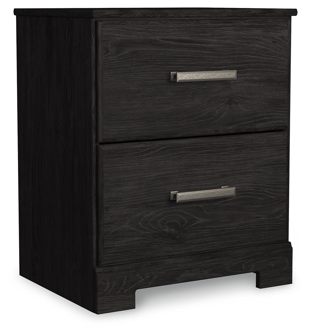 Belachime King Panel Bed, Dresser, Mirror, Chest and Nightstand