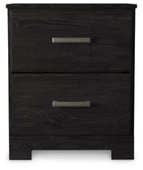 Belachime King Panel Bed, Dresser, Mirror, Chest and Nightstand