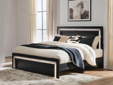 Nashville Furniture Outlets - Ashley Furniture - Shoralli Bedroom - King Panel Bed - B2611B17